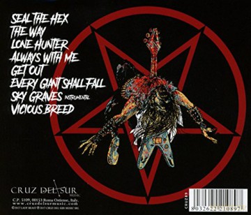 Lady Beast: Vicious Breed [CD]
