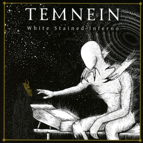 Temnein: White Stained Inferno [CD]