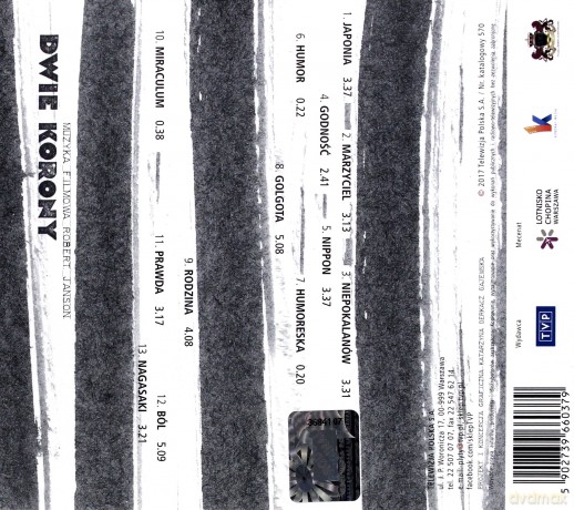Dwie Korony soundtrack [CD]