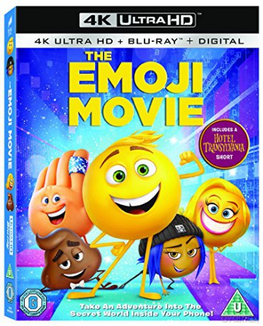 Emotki. Film [Blu-Ray 4K]+[Blu-Ray]