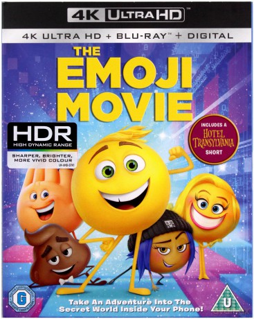 Emotki. Film [Blu-Ray 4K]+[Blu-Ray]