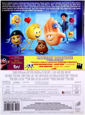 Emotki. Film (booklet) [DVD]