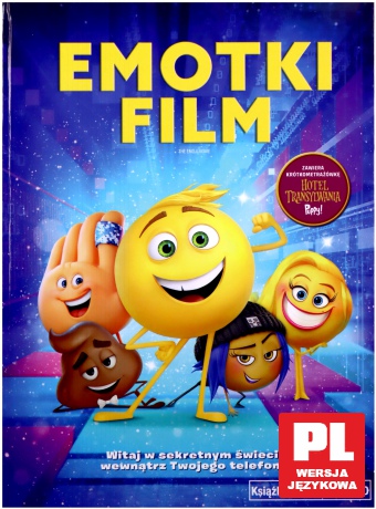 Emotki. Film (booklet) [DVD]