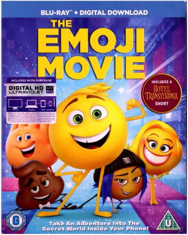 Emotki. Film [Blu-Ray]