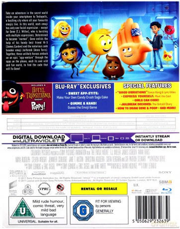 Emotki. Film [Blu-Ray]
