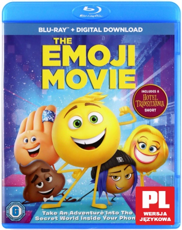 Emotki. Film [Blu-Ray]
