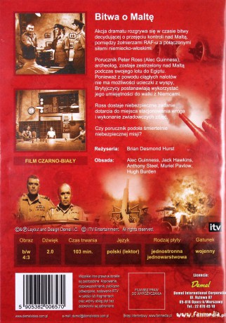 Bitwa o Maltę [DVD]