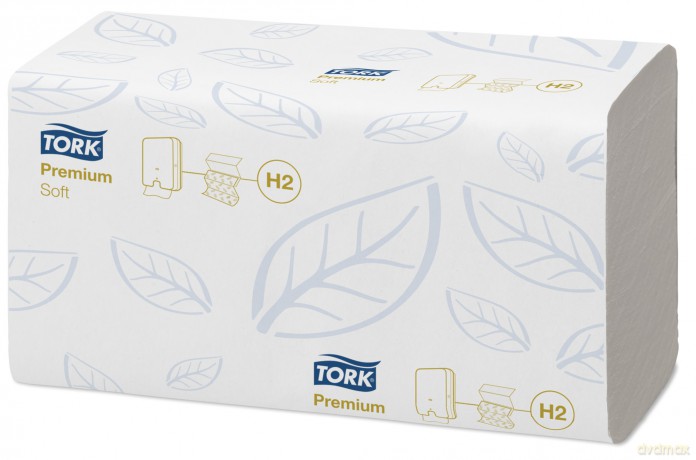 Tork Xpress miękki ręcznik Multifold w składce Z Premium