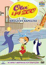 Ola i jej ZOO: Króliczy Kapelusz [DVD]