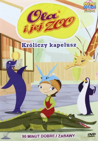 Ola i jej ZOO: Króliczy Kapelusz [DVD]