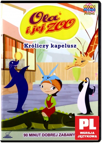 Ola i jej ZOO: Króliczy Kapelusz [DVD]