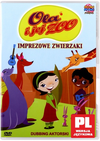 Ola i jej Zoo: Imprezowe zwierzaki [DVD]