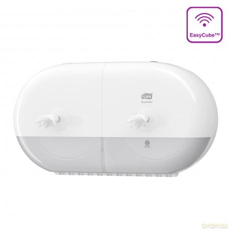 Tork SmartOne Twin Mini dozownik do papieru toaletowego w roli