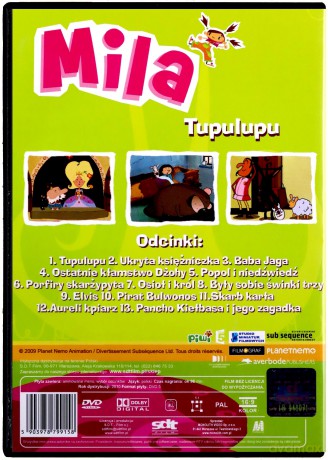Mila 1: Tupulupu [DVD]