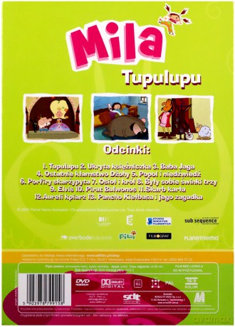 Mila 1: Tupulupu [DVD]