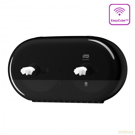 Tork SmartOne Twin Mini dozownik do papieru toaletowego w roli