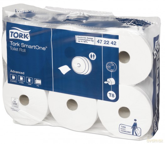 Tork SmartOne papier toaletowy Advanced