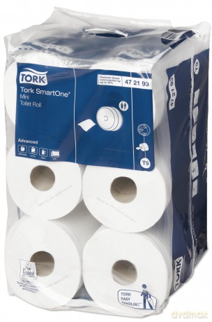 Tork SmartOne papier toaletowy mini Advanced