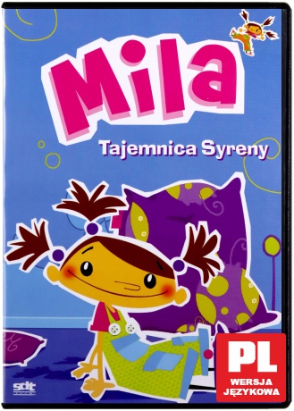 Mila 2: Tajemnica syreny [DVD]