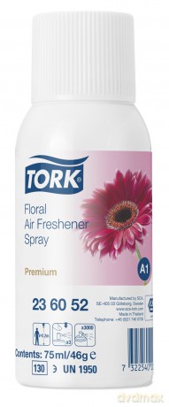 Tork odświeżacz powietrza w sprayu kwiatowy