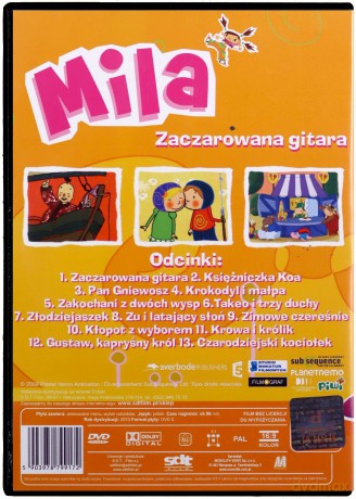 Mila 3: Zaczarowana gitara [DVD]