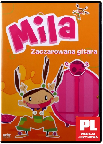 Mila 3: Zaczarowana gitara [DVD]