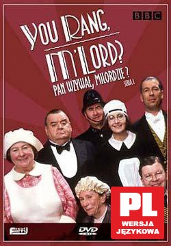 Pan wzywał Milordzie? sezon 1 odcinki 1-6 (BBC) [2DVD]