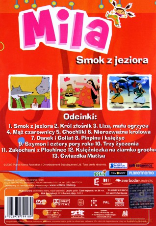 Mila 4: Smok z jeziora [DVD]