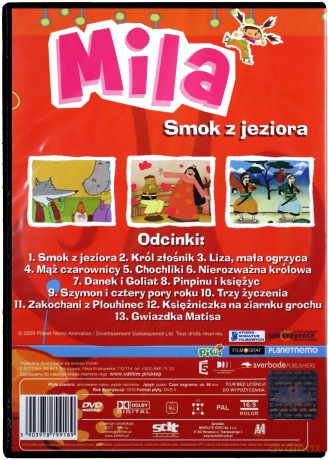 Mila 4: Smok z jeziora [DVD]