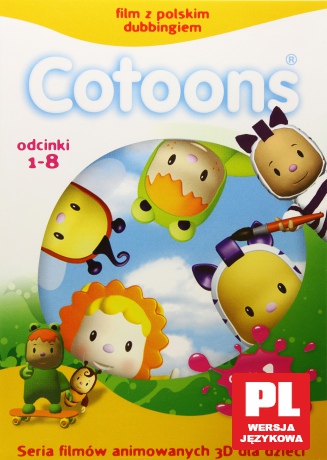 Cotoons 1 [DVD]