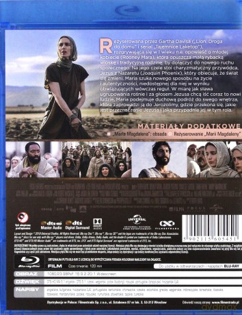Maria Magdalena [Blu-Ray]