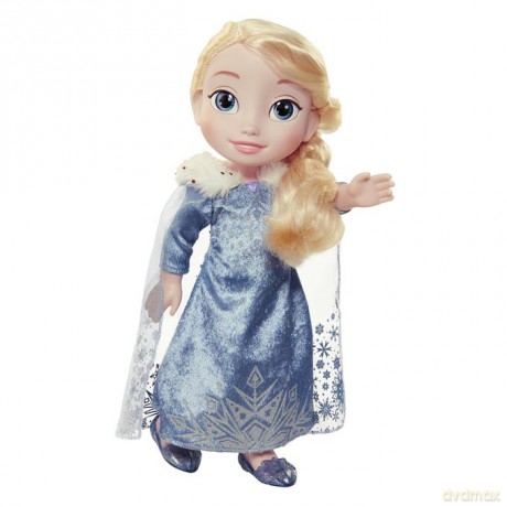 Elsa z filmu Przygoda Olafa 35 cm
