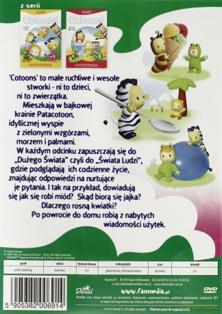 Cotoons 2 [DVD]