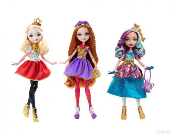 Ever After High Lalki Księżniczki