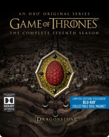 Gra o tron sezon 7 (steelbook) [3xBlu-Ray]