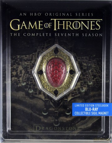 Gra o tron sezon 7 (steelbook) [3xBlu-Ray]