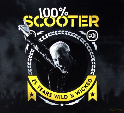 Scooter: 100% Scooter (25 Years Wild And Wicked) [3CD]