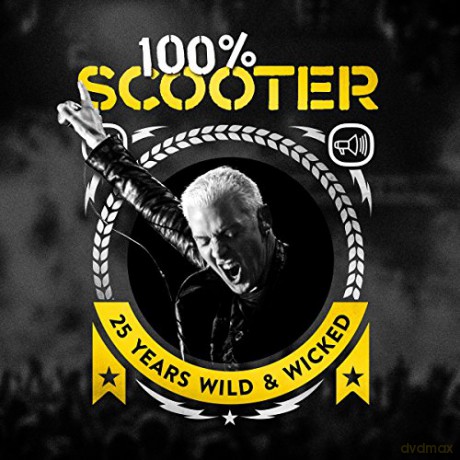 Scooter: 100% Scooter (25 Years Wild And Wicked) (Limited) [5CD]
