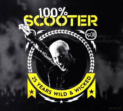 Scooter: 100% Scooter (25 Years Wild And Wicked) (Limited) [5CD]
