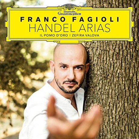Franco Fagioli: Handel Arias [CD]