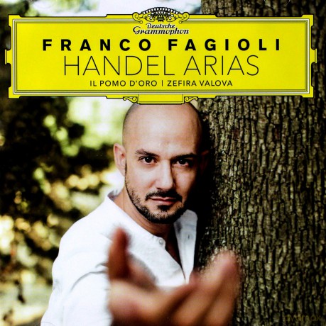 Franco Fagioli: Handel Arias [CD]