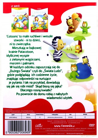 Cotoons 3 [DVD]