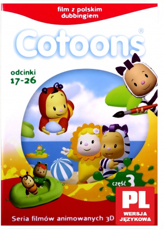 Cotoons 3 [DVD]