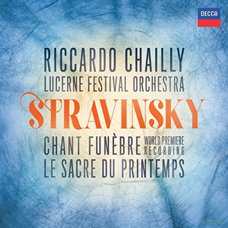 Riccardo Chailly: La Sacre Du Printempts [CD]
