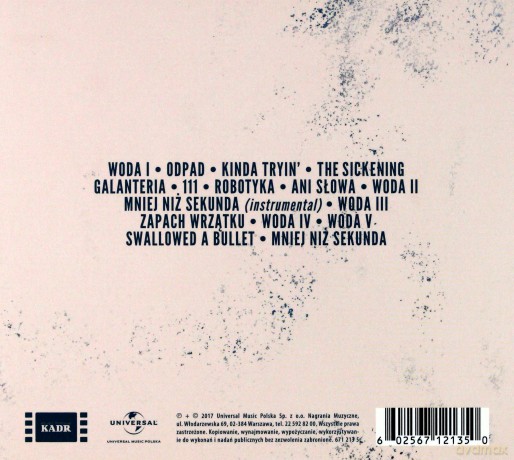 Muchy Drivealone Mnkr: Reakcja Łańcuchowa [CD]