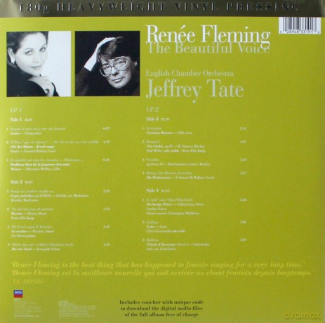 Renee Fleming: The Beautiful Voice [2xWinyl]