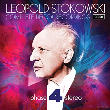 Leopold Stokowski: The Complete Decca Recordings [23CD]