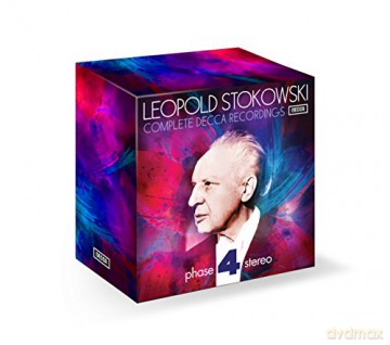 Leopold Stokowski: The Complete Decca Recordings [23CD]