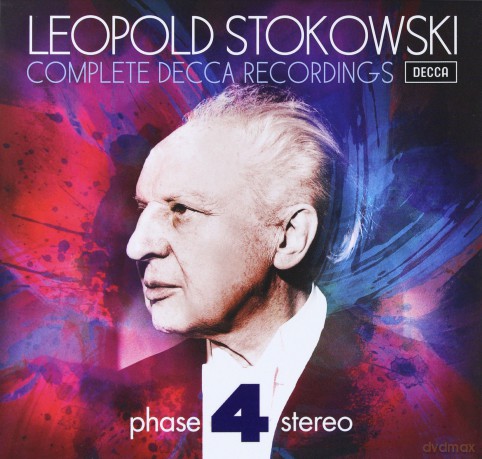 Leopold Stokowski: The Complete Decca Recordings [23CD]
