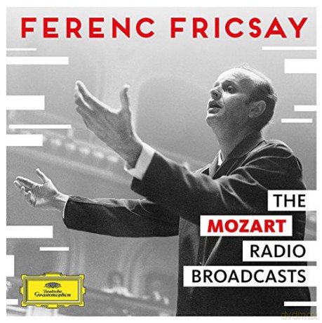 Ferenc Fricsay: The Mozart Radio Broadcasts [4CD]